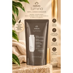 REFIL CONDICIONADOR LUMINA FORÇA E REPARAÇÃO MOLECULAR