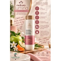 CONDICIONADOR LUMINA RESTAURAÇAO E LISO PROLONGADO CONDICIONADOR LUMINA RESTAURAÇAO E LISO PROLONGADO