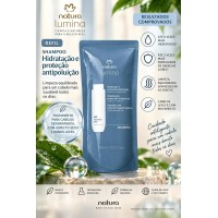 REFIL SHAMPOO LUMINA HIDRATAÇAO E PROTEÇAO ANTIPOLUIÇAO REFIL SHAMPOO LUMINA HIDRATAÇAO E PROTEÇAO ANTIPOLUIÇAO