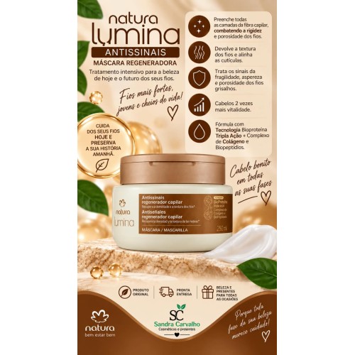 MASCARA LUMINA ANTISSINAIS