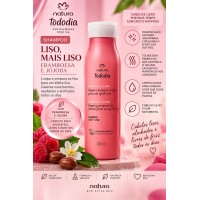 SHAMPOO TODODIA FRAMBOESA E JOJOBA SHAMPOO TODODIA FRAMBOESA E JOJOBA