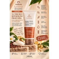 MASCARA CAPILAR LUMINA NUTRIÇÃO E REPARAÇÃO PROFUNDA