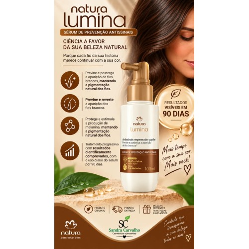 SERUM DE PREVENÇAO ANTISSINAIS LUMINA