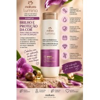 SHAMPOO LUMINA BRILHO E PROTEÇÃO DA COR
