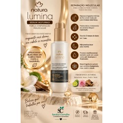 SERUM NOTURNO LUMINA FORÇA E REPARAÇAO