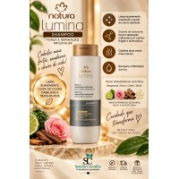 SHAMPOO LUMINA FORÇA E REPARAÇÃO MOLECULAR