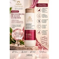 SHAMPOO LUMINA RECONSTRUÇÃO DE DANOS EXTREMOS SHAMPOO LUMINA RECONSTRUÇÃO DE DANOS EXTREMOS