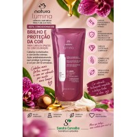 REFIL CONDICIONADOR LUMINA BRILHO E PROTEÇAO DA COR