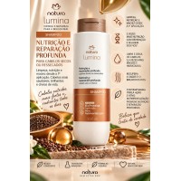 SHAMPOO LUMINA NUTRIÇAO E REPARAÇAO PROFUNDA