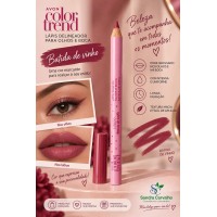 LAPIS PARA LABIOS AVON BATIDA DE VINHO LAPIS PARA LABIOS AVON BATIDA DE VINHO