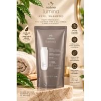 REFIL SHAMPOO LUMINA FORÇA E REPARAÇÃO MOLECULAR